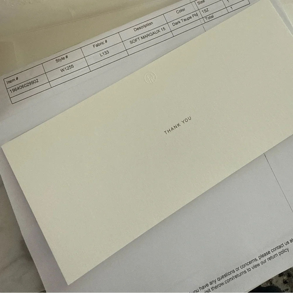 The Row Soft Margaux 15 Bag Dark Taupe - Picture 7 of 7